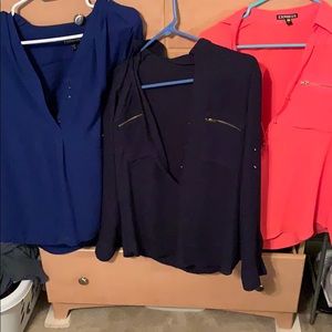 Classic Express blouses *can sell separately*